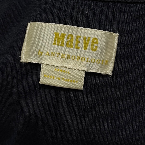 Maeve Anthropologie Penny Size XS Strapless Midi Dress - Picture 5 of 8